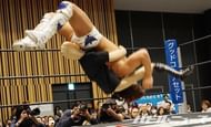 Kota Ibushi turned this into a hilarious spectacle